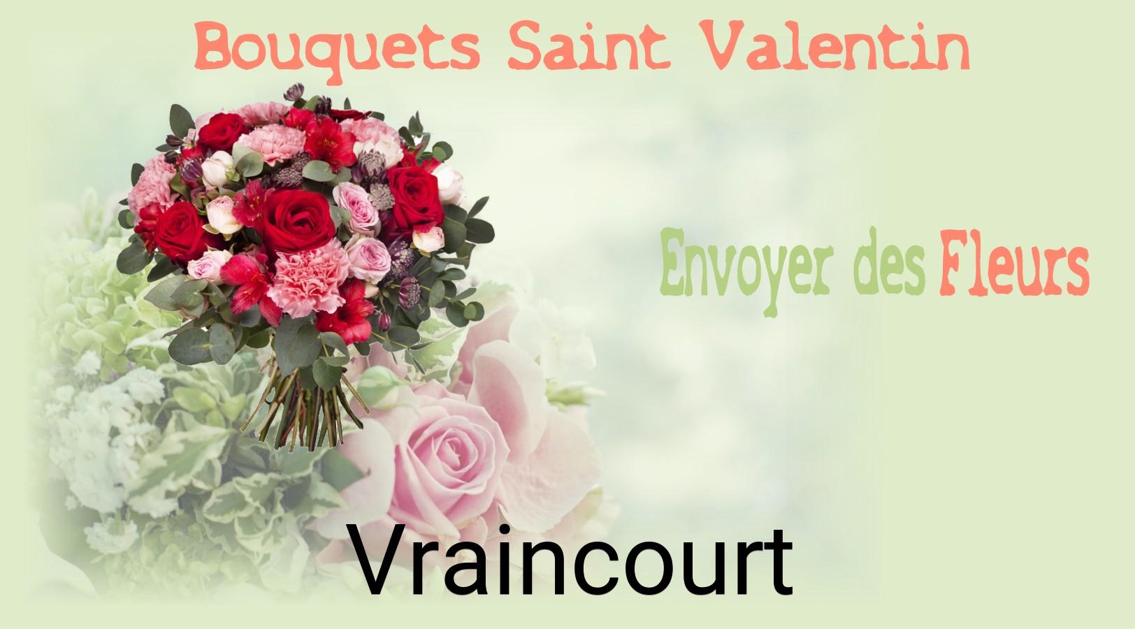 Roses de Saint-Valentin livrées à Vraincourt