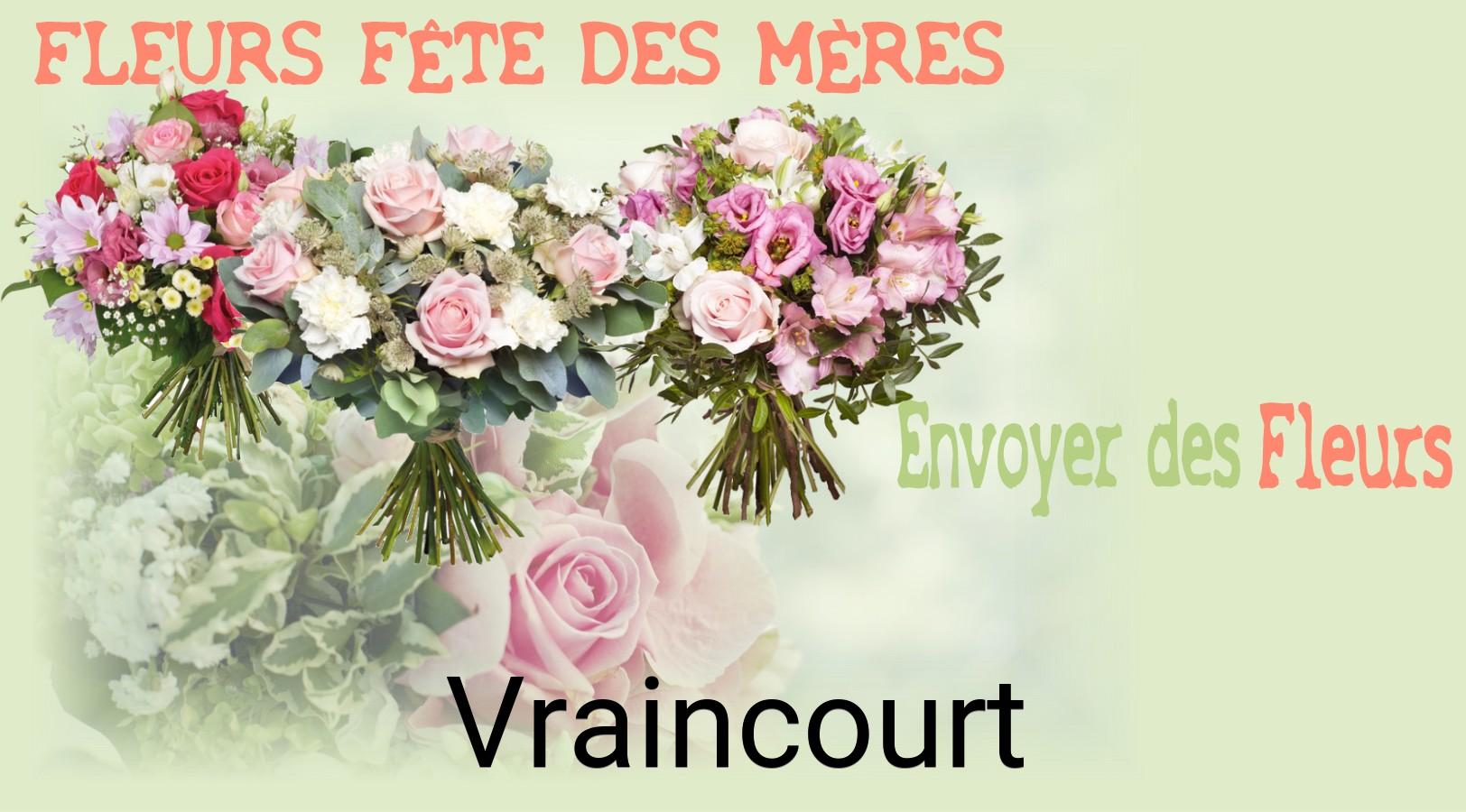 Bouquet de Fête des Mères livré à Vraincourt